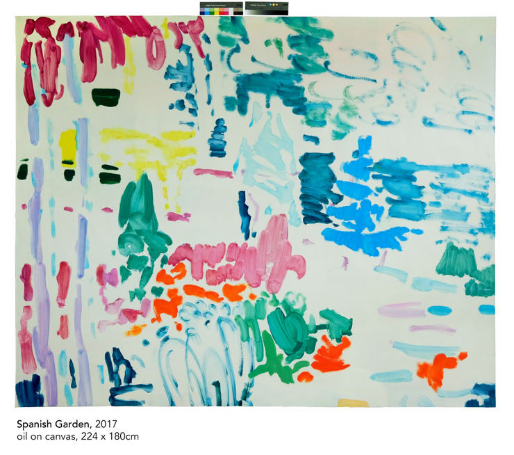 Tim Braden, Spanish Garden 2, 2017