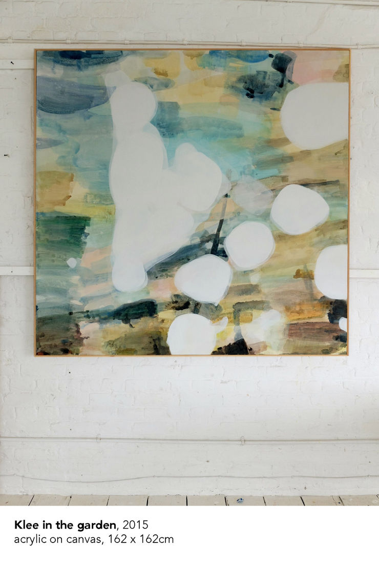 Tim Braden, Bauhaus garden, 2015