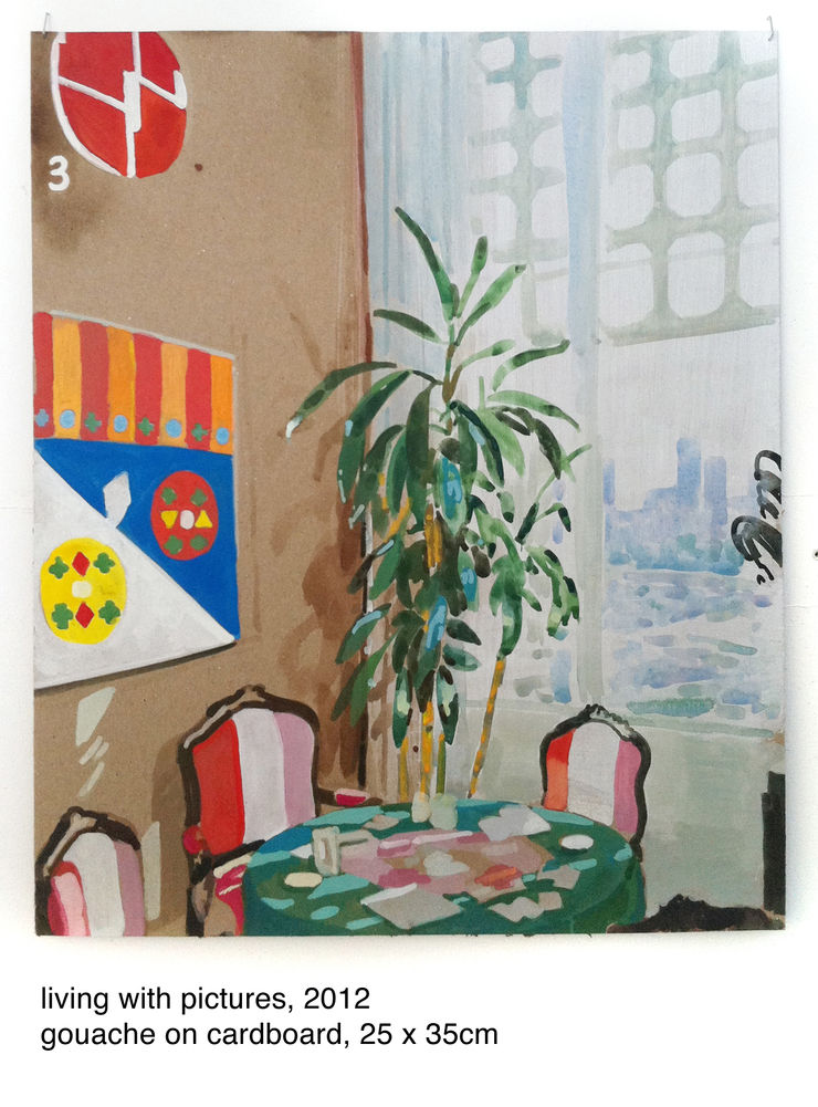 Tim Braden, living with pictures, 2012