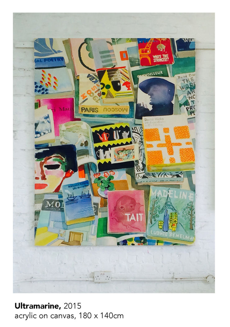 Tim Braden, Ultramarine , 2015