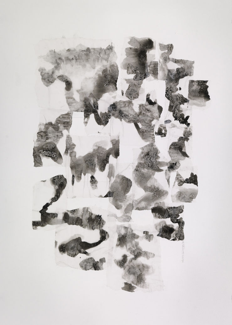 蔣友梅 Chiang Yomei, 寒⼭系列 (28), 2021