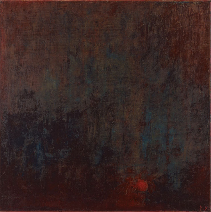 王攀元 Wang Pan-Youn, 落塵, n.d.