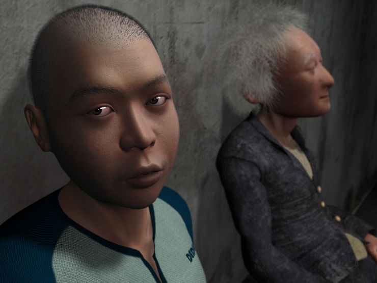 Dark Seed．Sprouting