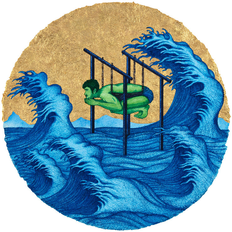 姚瑞中 Yao Jui-chung, 秘密客：超越者俱樂部 Mimike (Mysticism): Swimming Club, 2022