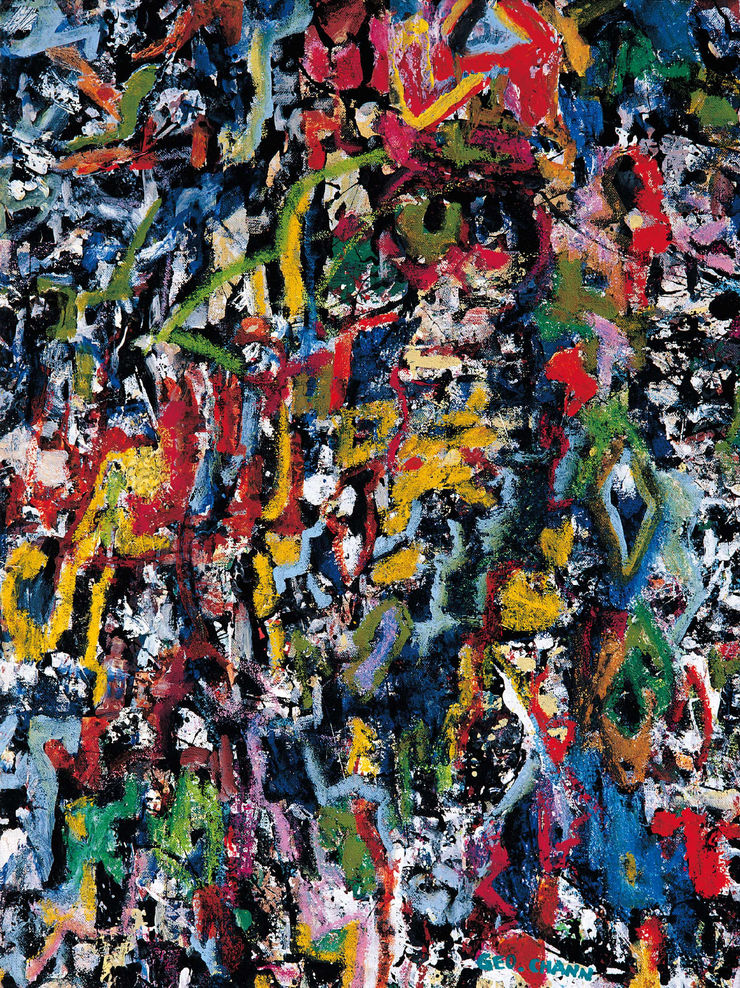 Bronze and Stone Variation in Green