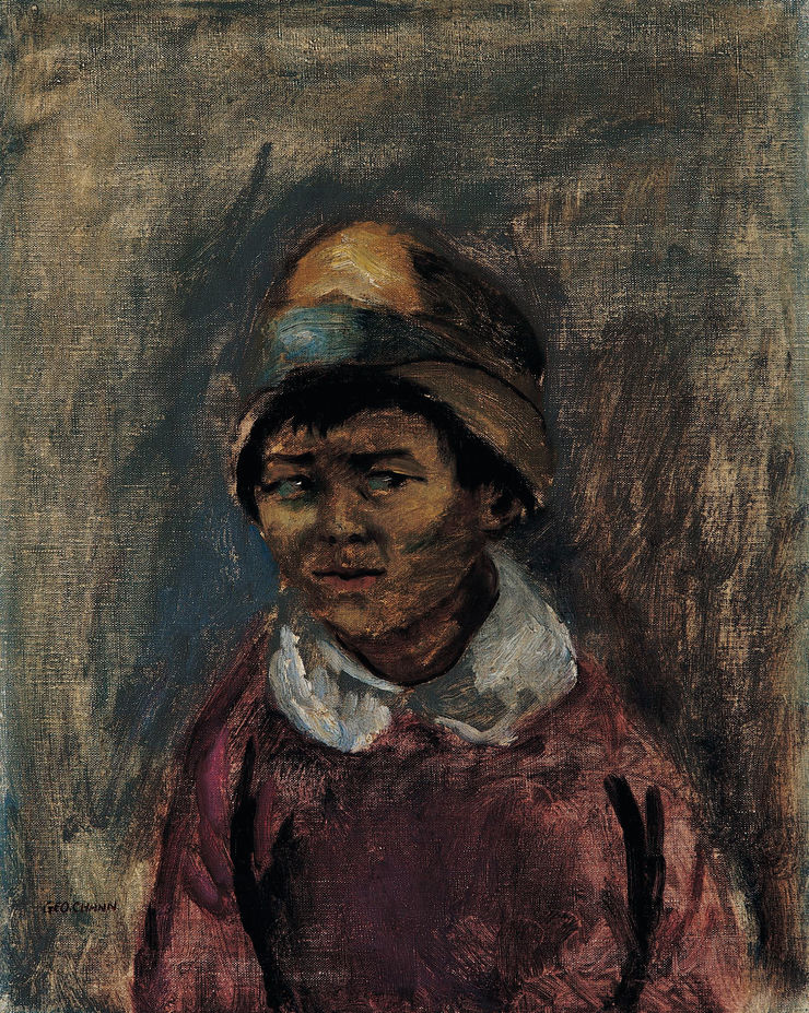 Girl with a Hat