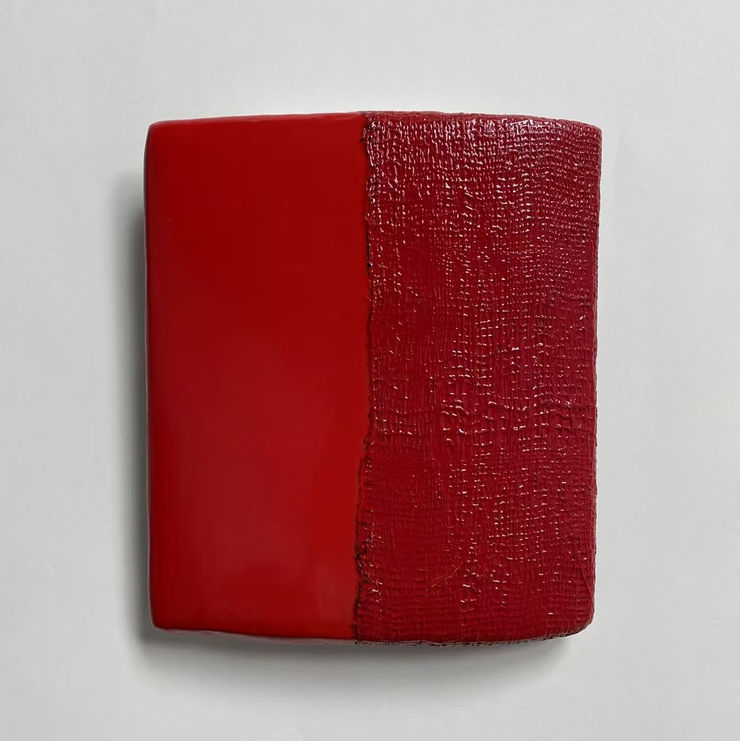 蘇笑柏 Su Xiaobai, 凝瓦-5 Lone Tile-5, 2025