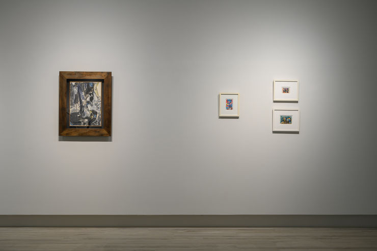 《譜韻-62》,《無題 I-305》,《無題》,《無題》