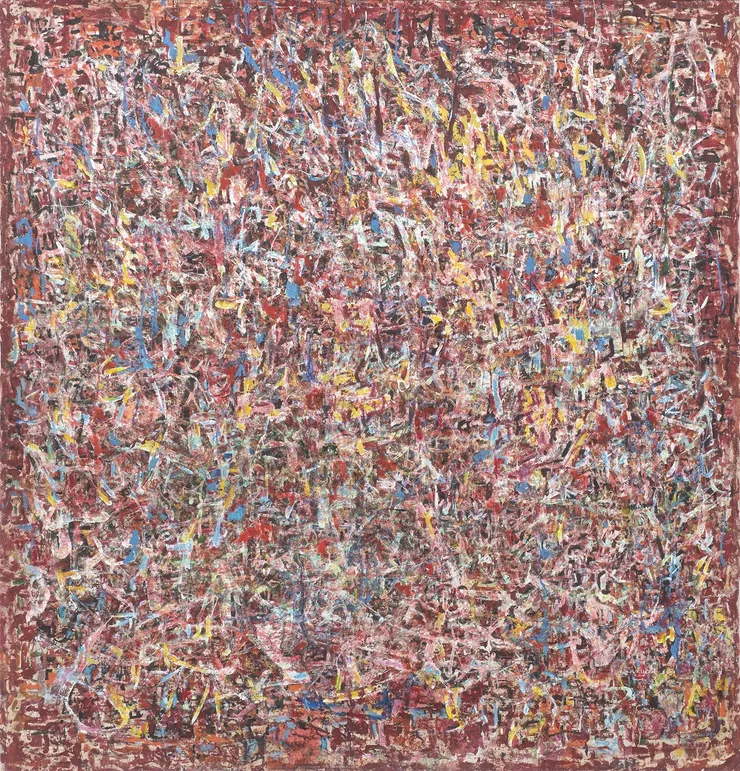 篆之朱韻 Rhythmatic Sealed Scripts in Red