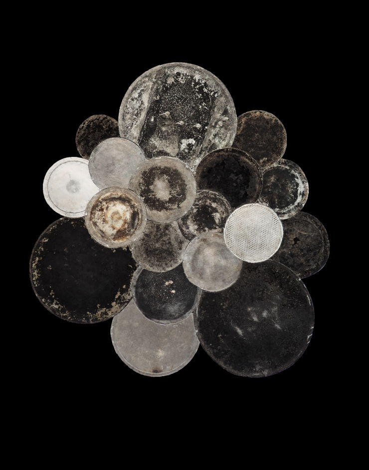 索菲普 ‧ 皮奇 Sopheap Pich, 點點累積 No. 2 Drop Accumulation No. 2, 2023