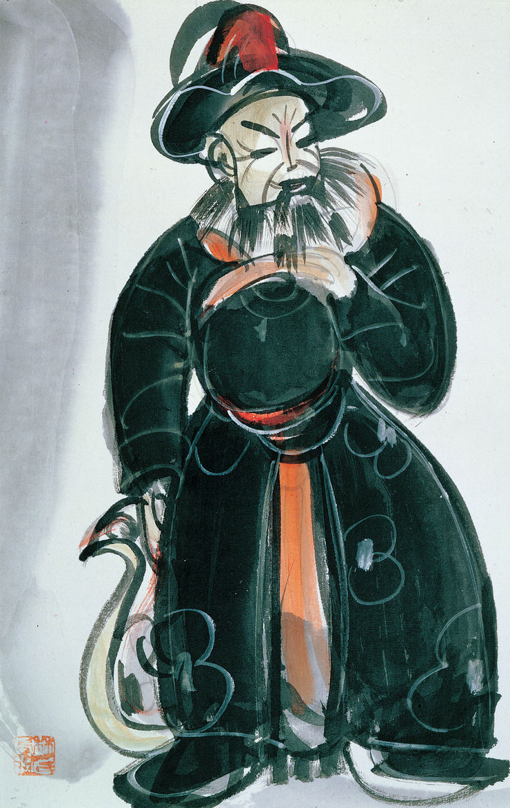 Beijing Opera Fiures (2/4)