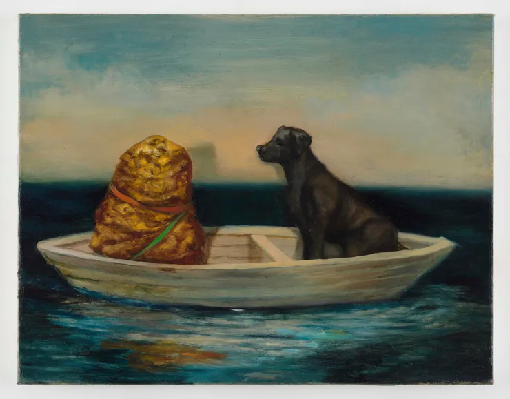 陳敬元 Chen Ching-Yuan, I am watching you, missing you, wondering about you, like in a scene of an Italian movie, 2016