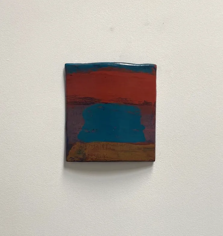 蘇笑柏 Su Xiaobai, 瓦-15 Tile - 15, 2016