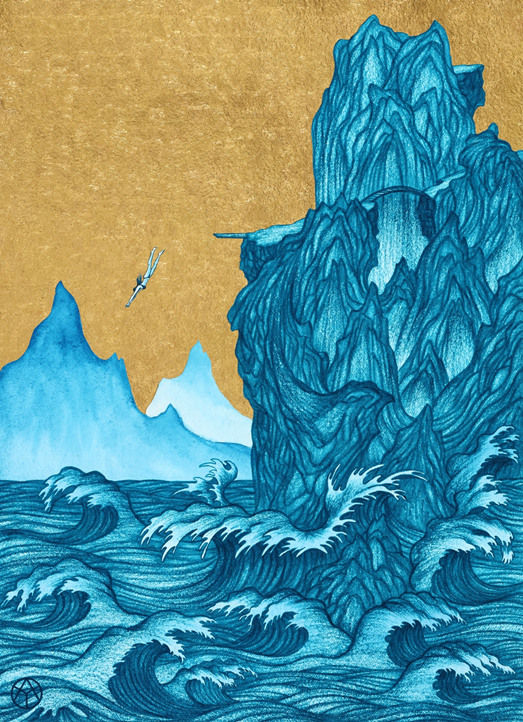 姚瑞中 Yao Jui-chung, 自自然然：懸崖跳水 Nature Plus : Cliff Diving, 2021