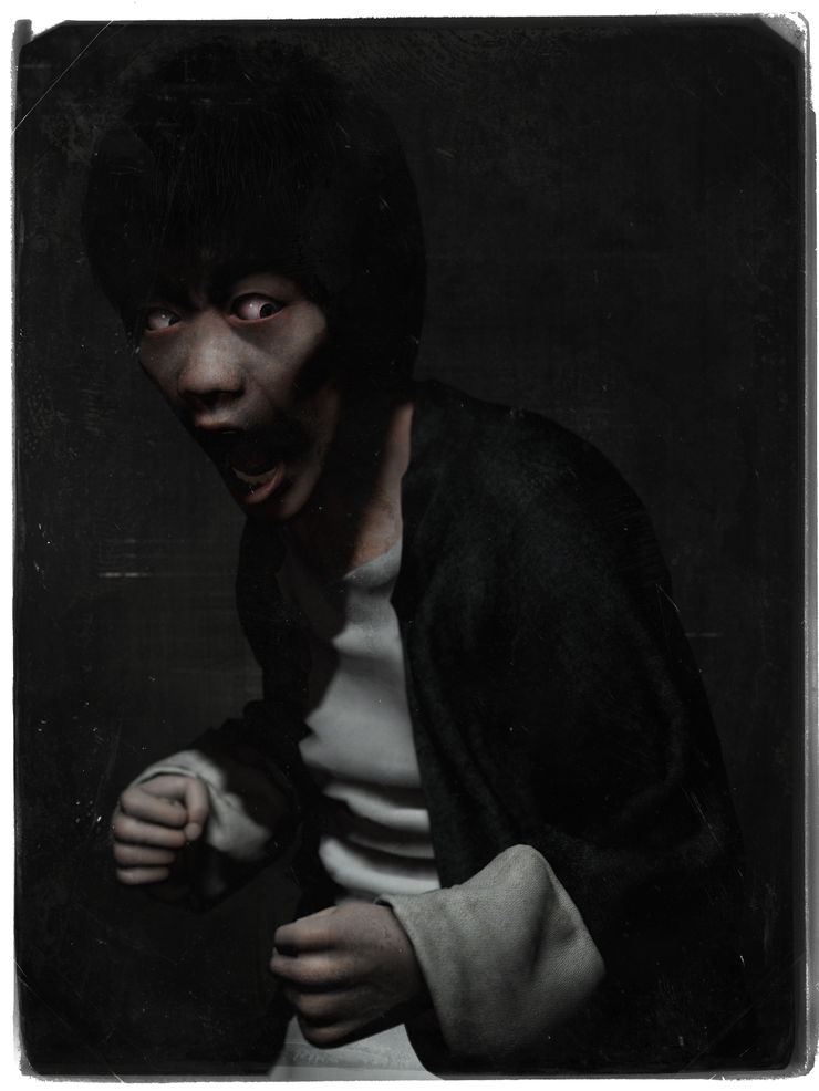 Bruce Lee—NG Face 7