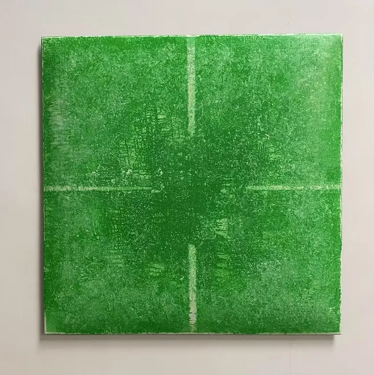 蘇笑柏 Su Xiaobai, 凝神靜氣 Breath Stilled, 2025