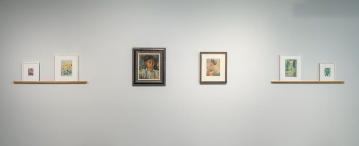 《無題 I-065》,《無題 I-017》,《兒子畫像》,《男孩》,《無題》,《無題》