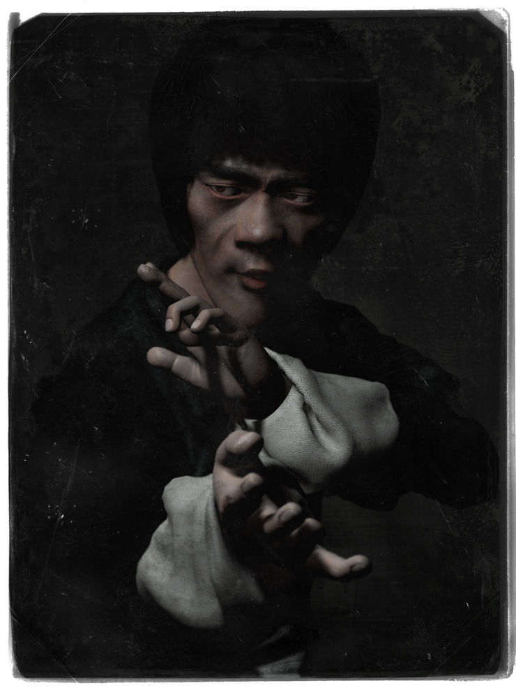 Bruce Lee—NG Face 8