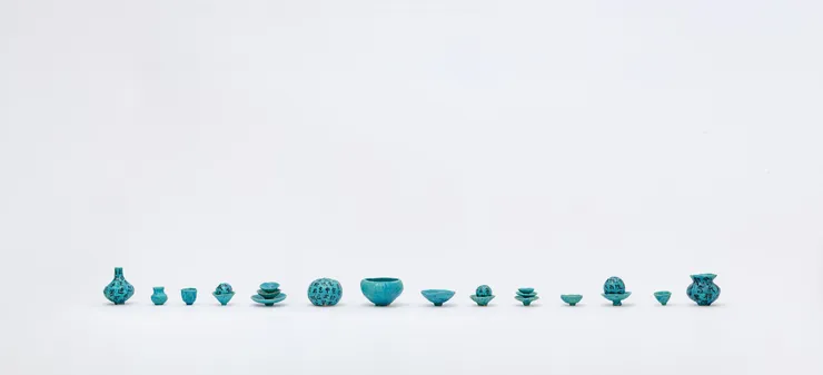 蔡佳葳 Charwei Tsai, 亙古之欲 - 願 I Ancient Desires - An Aspiration I, 2025