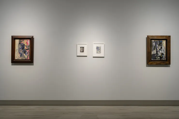 《采韻-53》,《無題 I-118》,《無題》,《譜韻-62》