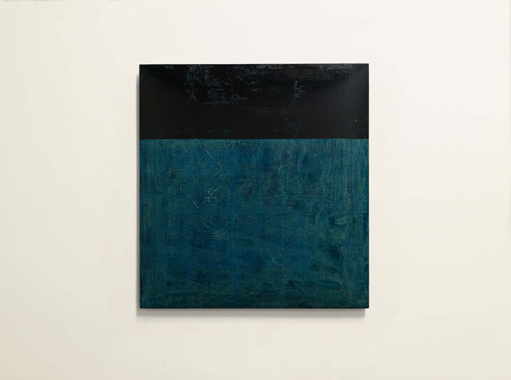 蘇笑柏 Su Xiaobai, 法納斯藍 Apatite Blue, 2020