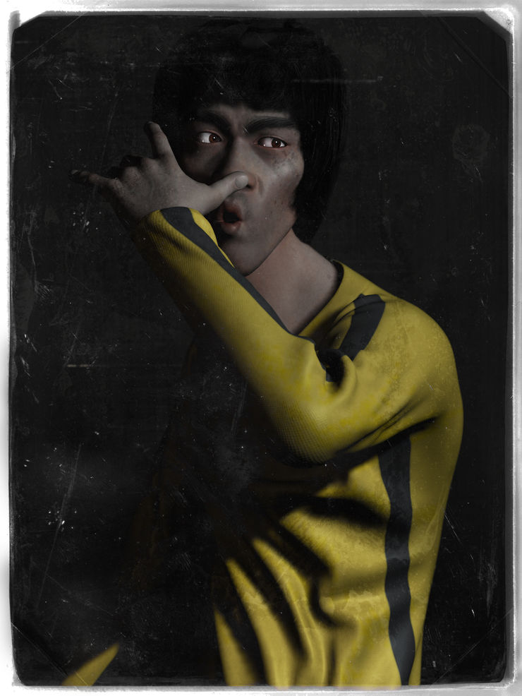 Bruce Lee—NG Face 4