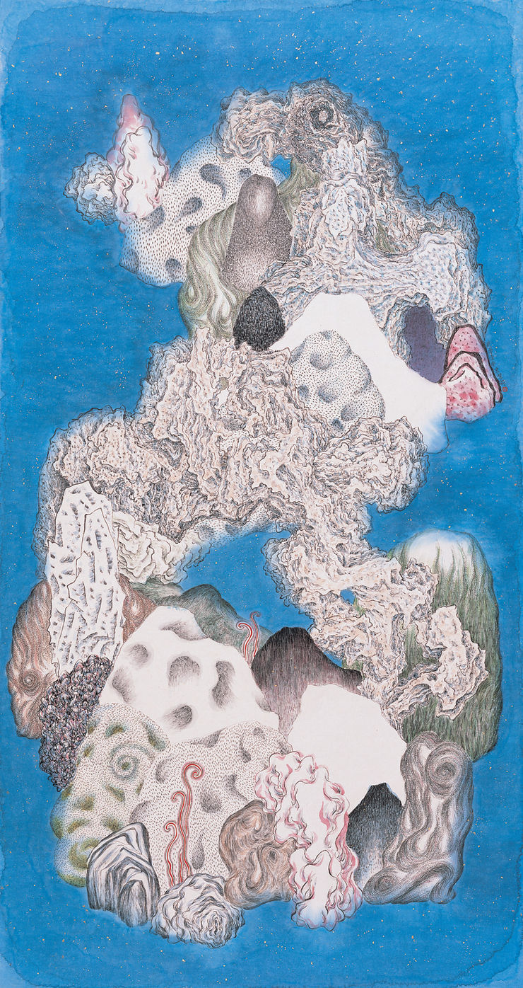 袁慧莉 Yuan Hui-Li, 類山水No.39 Ambiguous World No.39, 2013