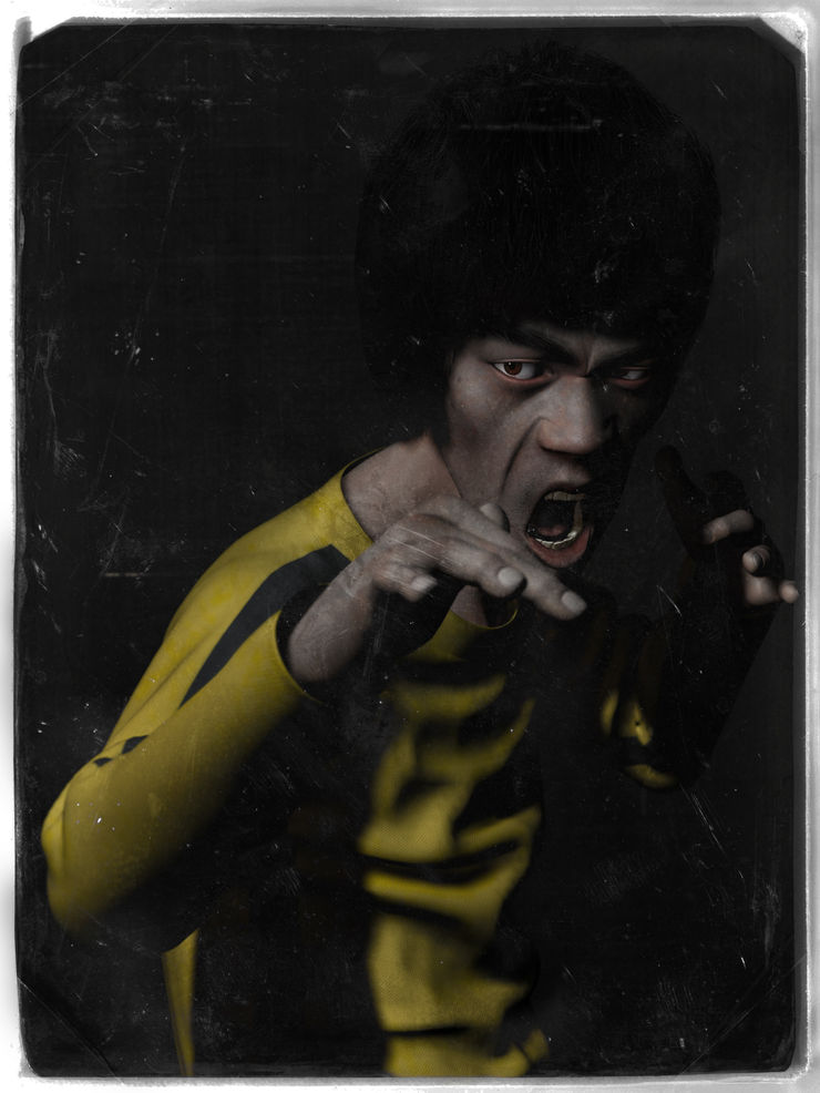 Bruce Lee—NG Face 3