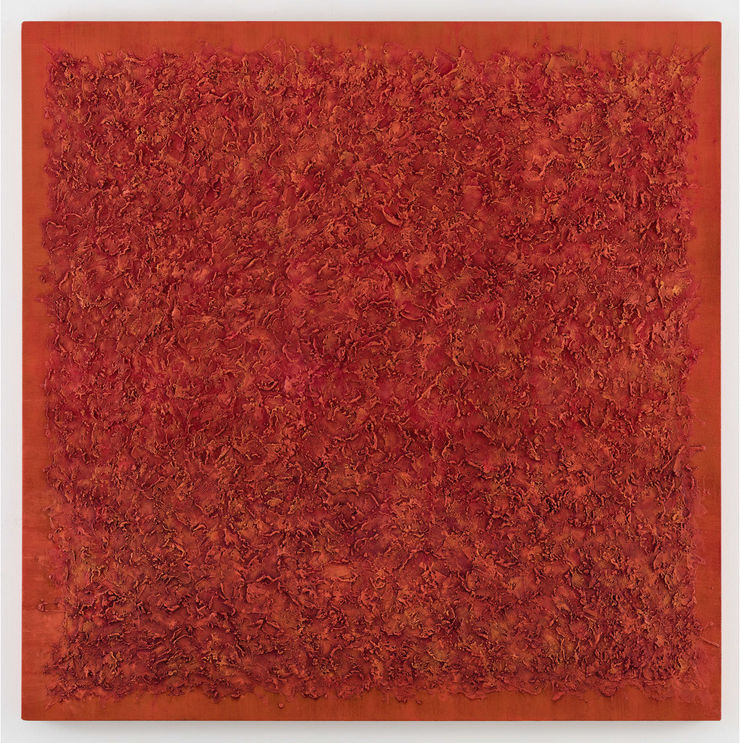 蔣友梅 Chiang Yomei, 共振(橘・I), 2017