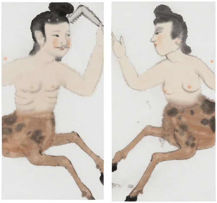 雅謌 No. 28、29 - 人馬 1 Song of Songs No. 28, No. 29- Centaur 1