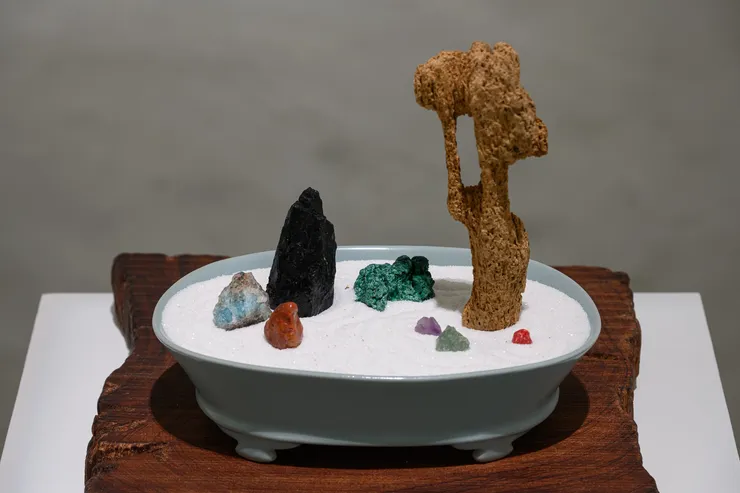 枯山水小景 No. 3 Small Karesansui Bonsai No. 3