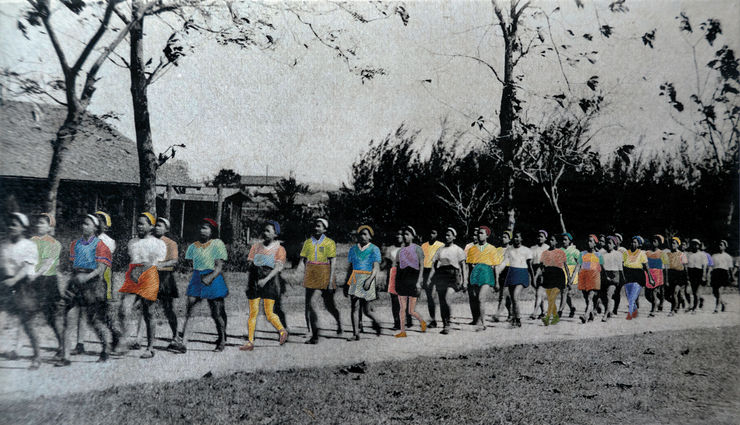 歷史刺繡人—帝國婦人 No.18