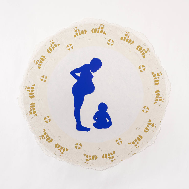 Mary Evans, Cape Town Willow Pattern 2, 2022