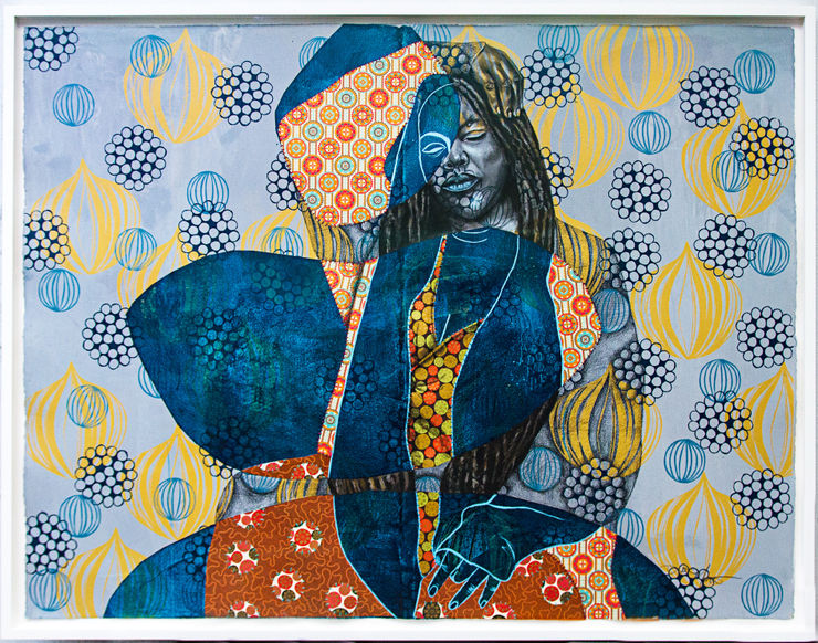 Delita Martin, If I Were Another, 2023