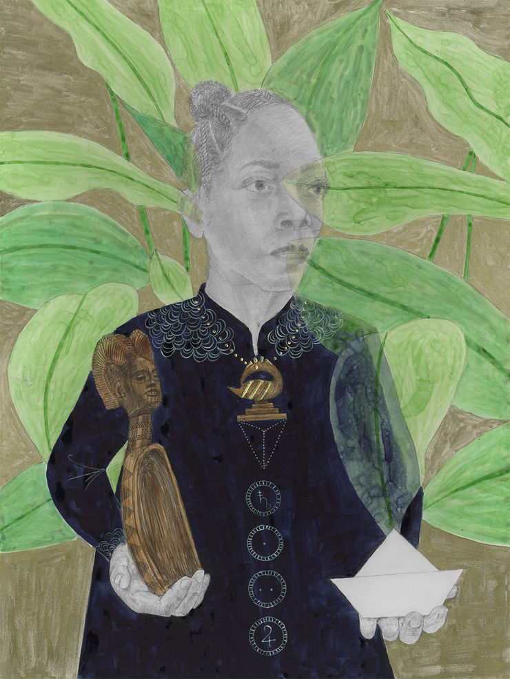 Charmaine Watkiss, Respecting the knowledge of the land, 2022