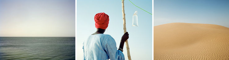 Dawit L. Petros, Nearness and Distance Constitute a Position, Nouakchott, Mauritania, 2016