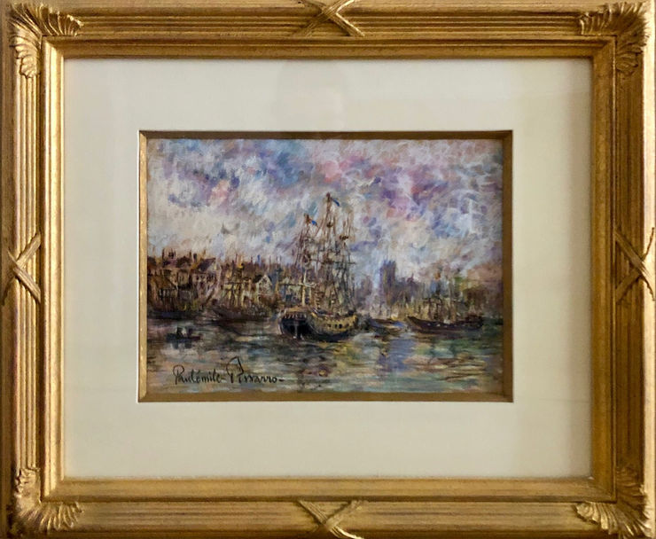 Paul-Emile Pissarro (1884-1972), Marine