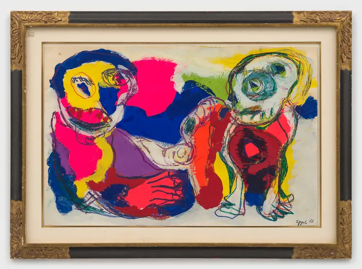 Karel Appel (1921-2006), Untitled , 1966
