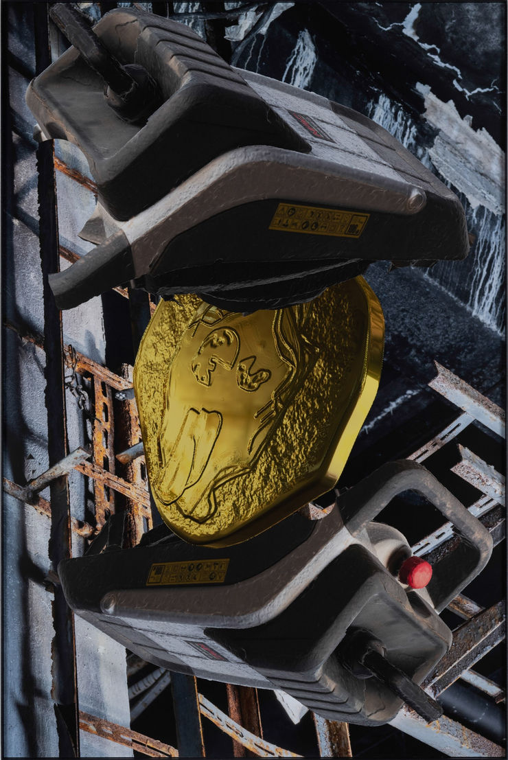 Robertas Narkus, Revenge Coin Eye, 2021