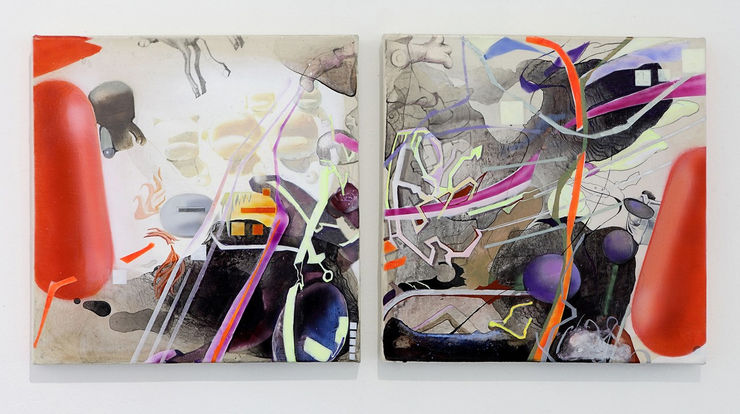 Ieva Mediodia, Database of subconscious architecture (Dyptich), 2012