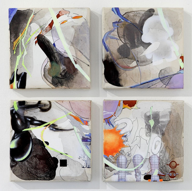 Ieva Mediodia, Time Slice, 2012