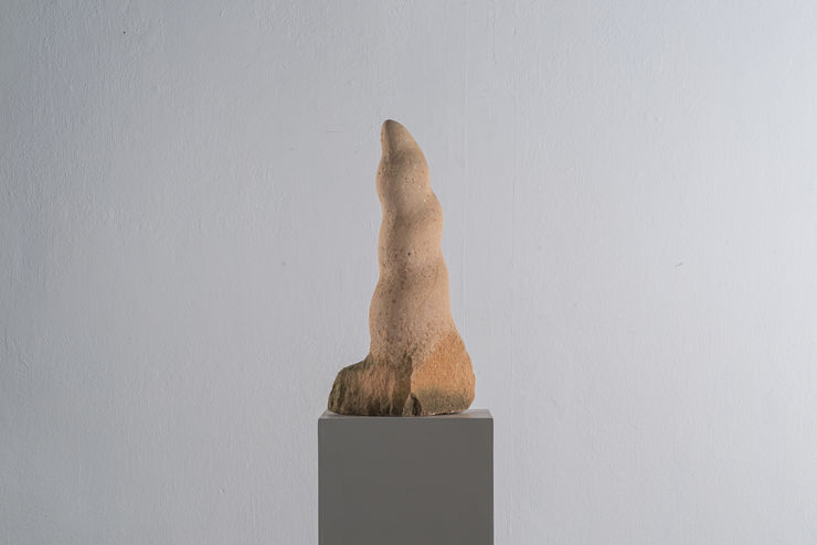 Antanas Mončys Vers dressé, Year unknown 61 (H) x 24 (W) x 24 (D) cm