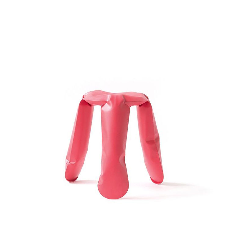 Oskar Zieta, Plopp mini stool strawberry red, 2021