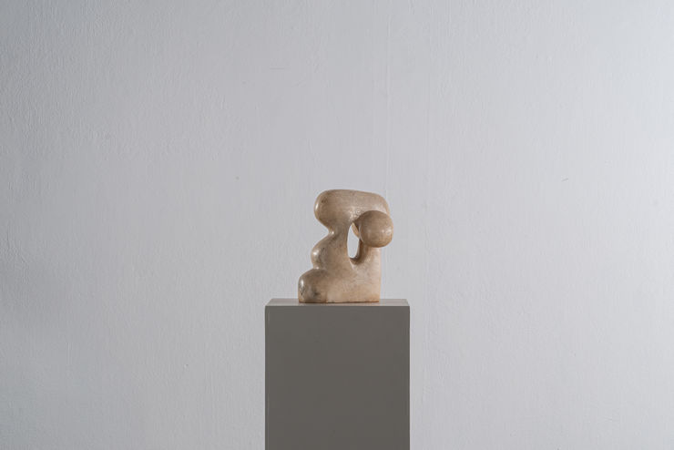 Antanas Mončys Scum, 1968 28 (H) x 24 (W) x 17 (D) cm