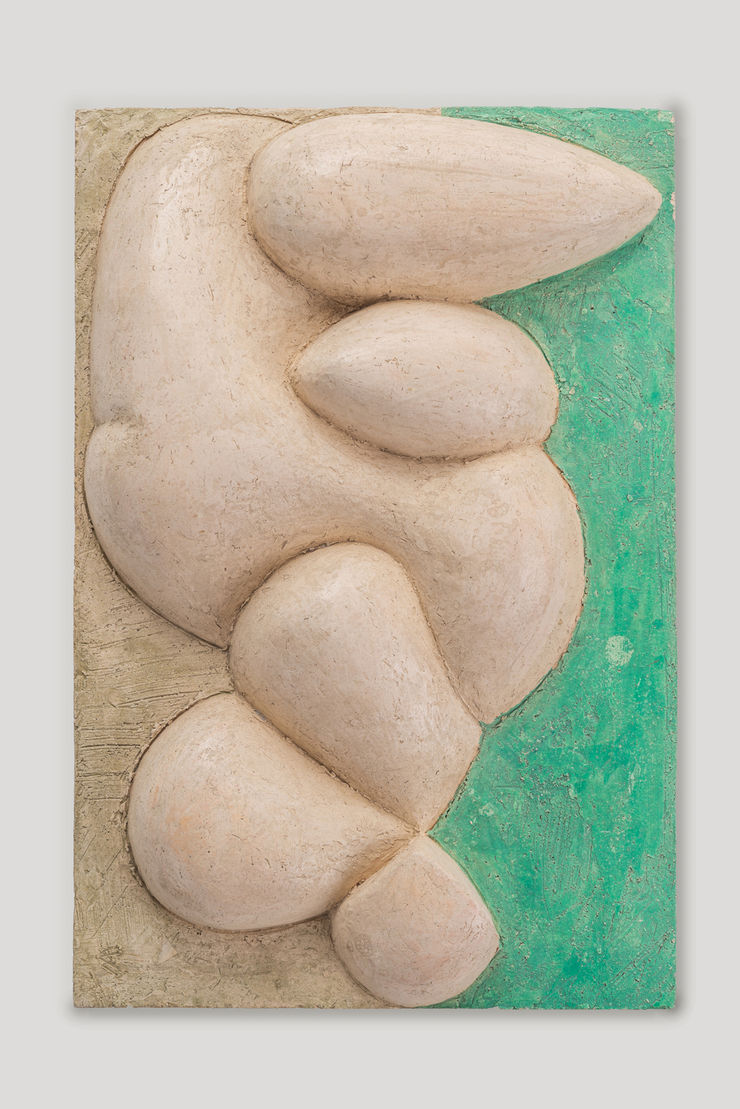 Antanas Mončys Collines sensuelles, Year unknown 44 (H) x 27 (W) x 6 (D) cm