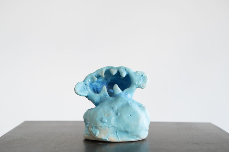 Adomas Danusevičius, Untitled (ceramic cycle), 2018
