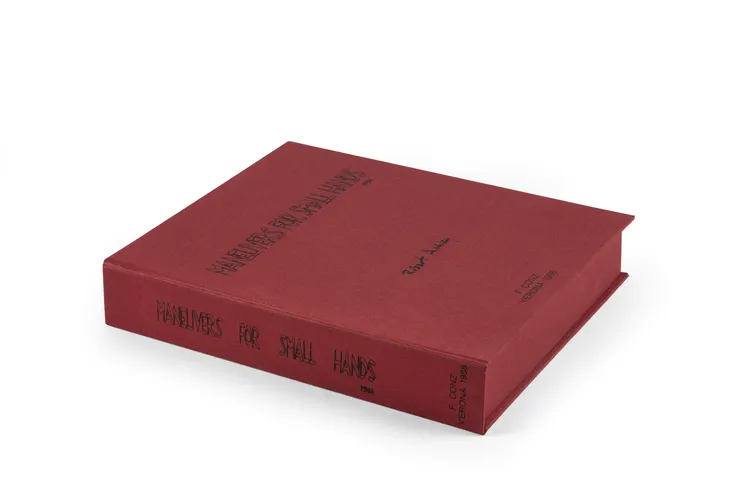 Robert Ashley, Maneuvers for Small Hands, 1961, 1988