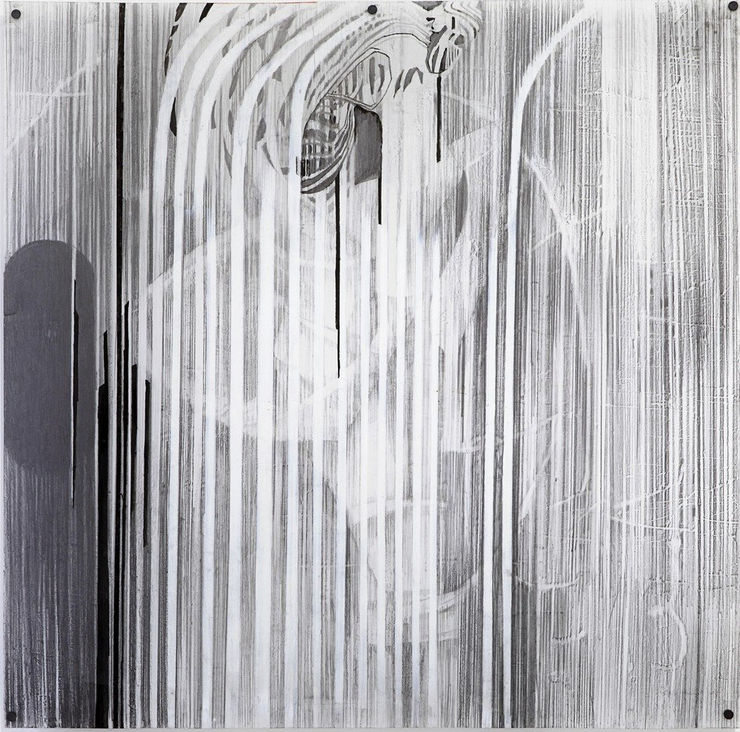 Ieva Mediodia, Simulacra from the void Nr. 2, 2012