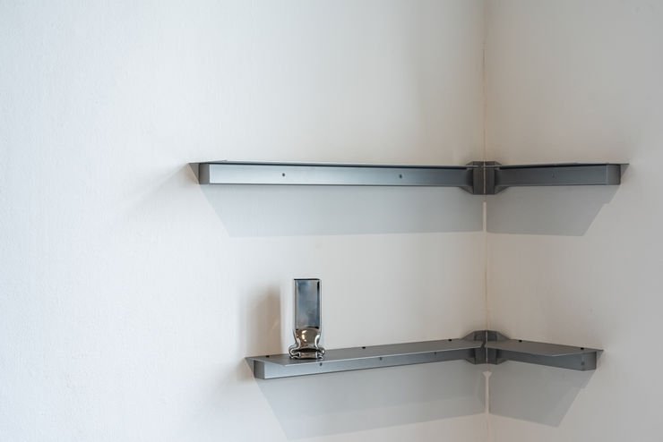 Tim Teven Tube Wall Shelf 1 150 x 63 x 22 cm or 95,5 x 52 x 22 cm