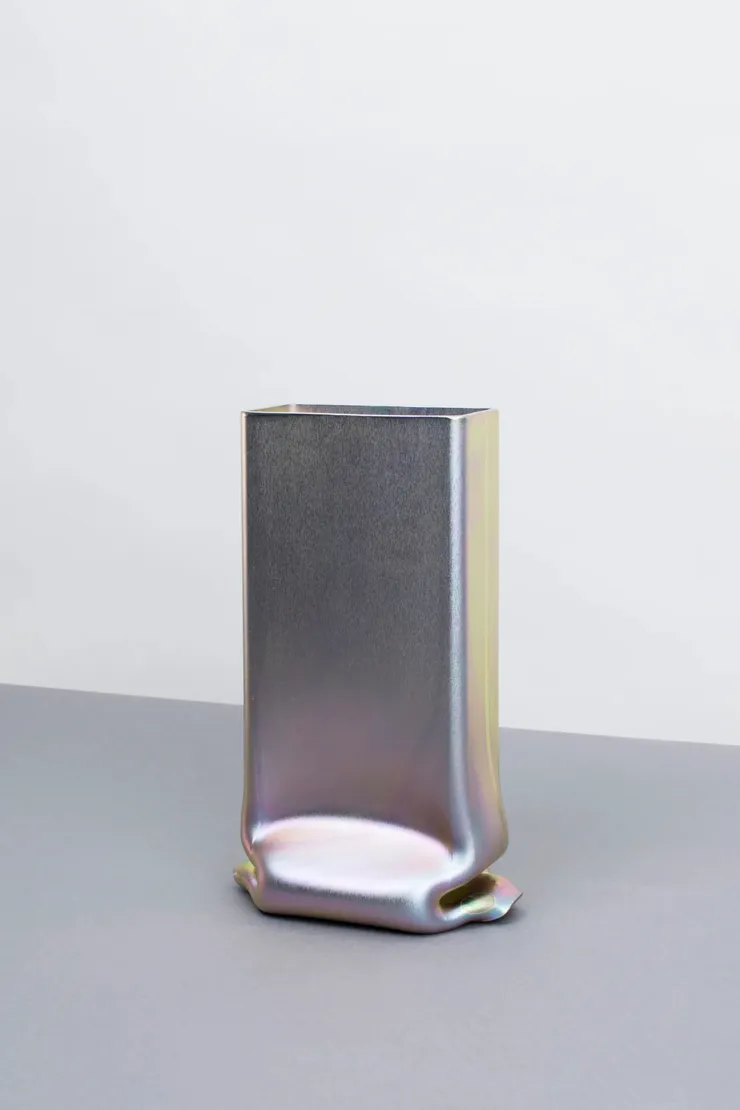 Tim Teven, Slėgio vaza (stačiakampė) / Pressure Vase (Rectangular), 2017-ongoing